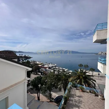 公寓 Seaview Saranda *